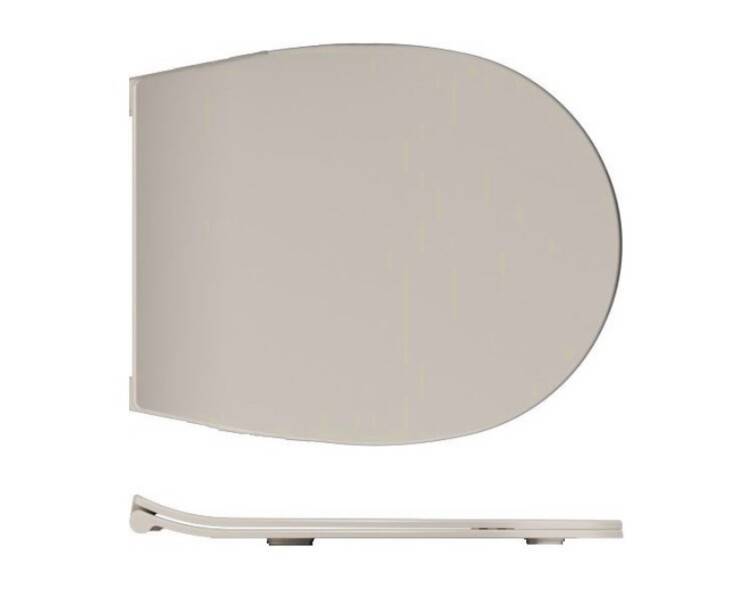 Сиденье для унитаза ISVEA Sentimenti Neo микролифт слоновая кость матовый 40D40532IS