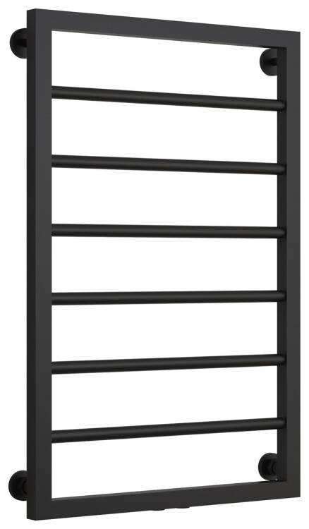 Полотенцесушитель водяной Сунержа Канцлер 500x800 мм черный матовый 3102548050