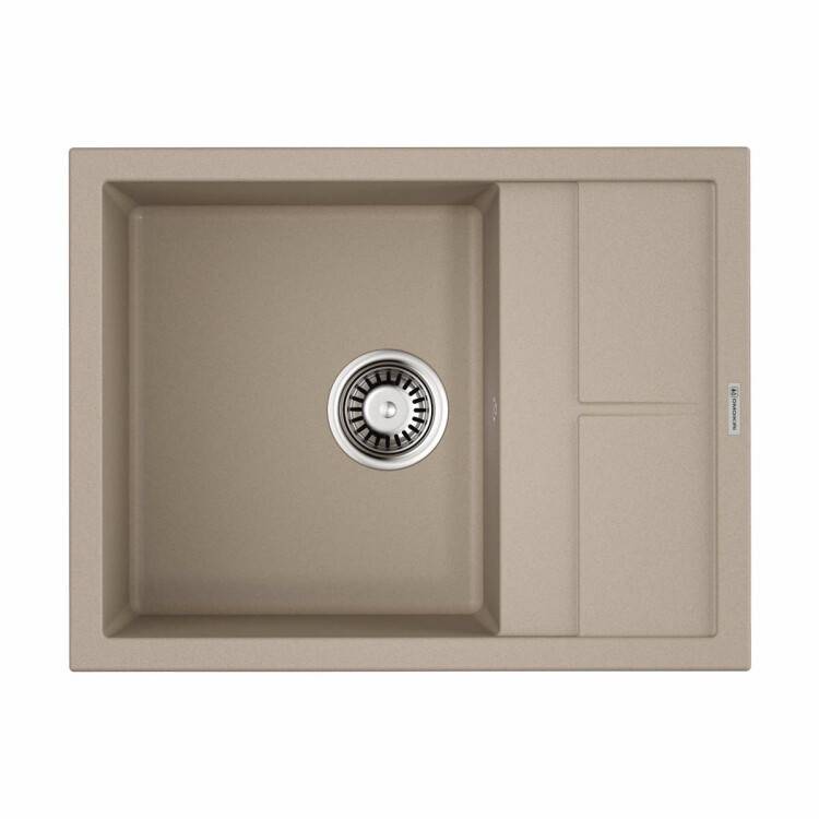 Кухонная мойка OMOIKIRI Sumi 65 бежевый Artgranit 650х500 мм 4993672