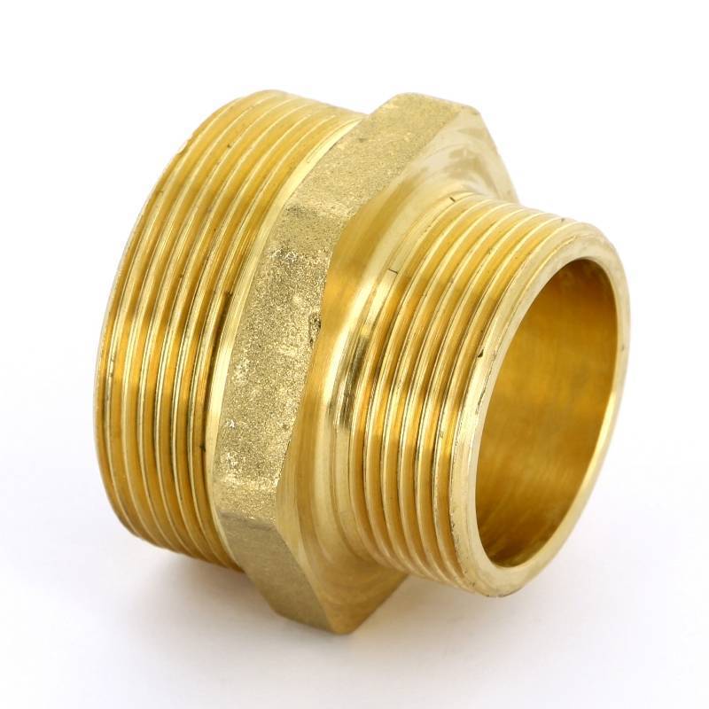 Ниппель переходной Uni-Fitt 600G 1 1/2 x 1 1/4 наружная резьба 600G6500