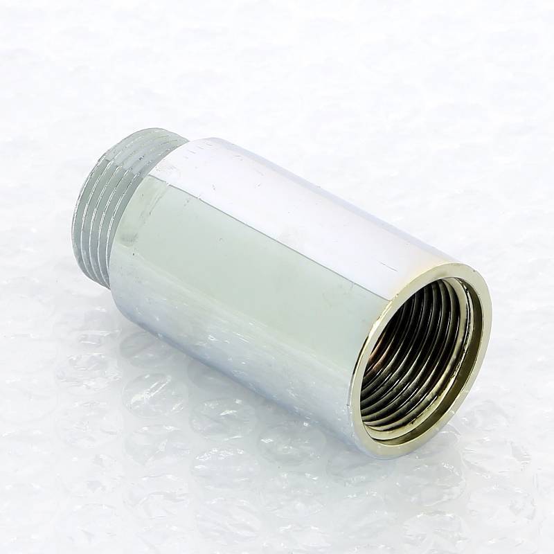 Удлинитель НВ Viega хромированная бронза 3/4 x 50 мм 447335