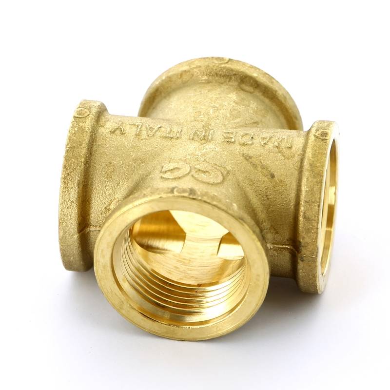 Крестовина латунная Uni-Fitt 1 ВР 619G4444