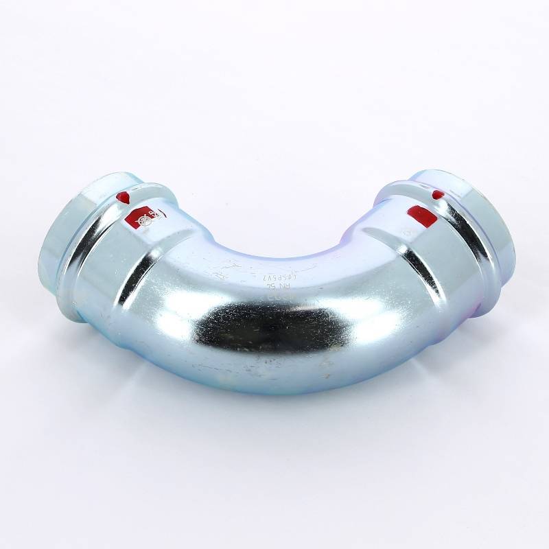 Угол 90° пресс Viega Prestabo оцинкованная сталь 54 мм 558185