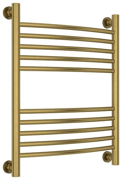 Полотенцесушитель водяной Сунержа Богема с полкой 500x600 мм состаренная латунь 051-0221-6050