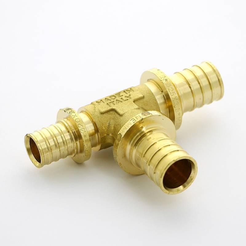 Тройник аксиальный Uni-Fitt 25х25х20 мм 746G8870