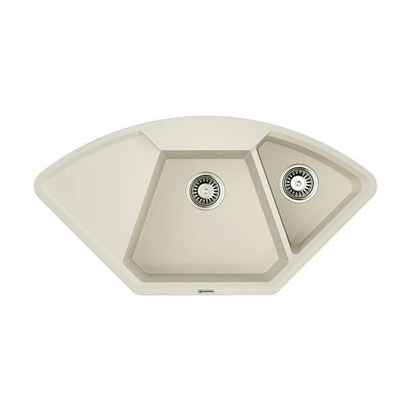 Кухонная мойка Omoikiri Yonaka 98-C-PA Artgranit 98 x 50 см пастила 4993712