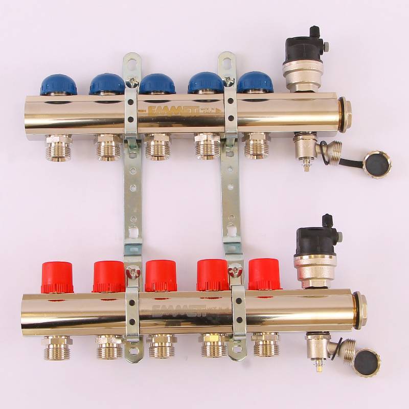 Коллекторная группа Emmeti TOPWAY 1 x 3/4 EK 5 выходов 01298716