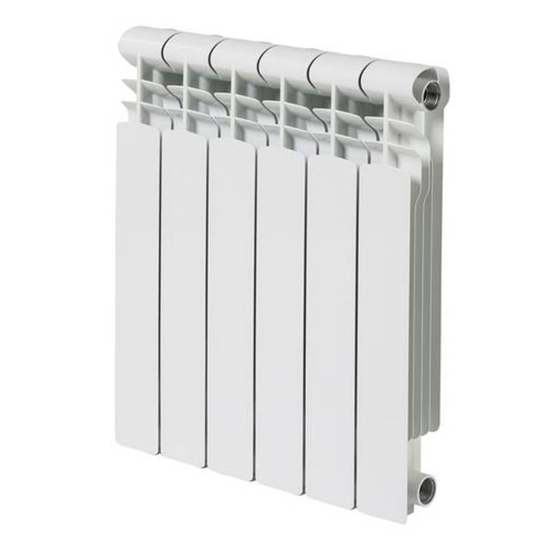 Радиатор алюминиевый Русский Радиатор Фрегат AL 500/80 10 секций RRF50080AL10