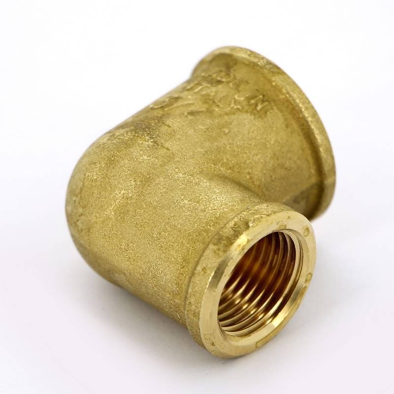 Угольник латунный Tiemme 3/4х1/2 ВР-ВР 1500149