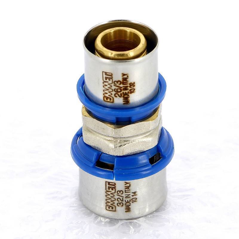 Муфта переходная пресс Emmeti Gerapex 32х26 мм 28101516