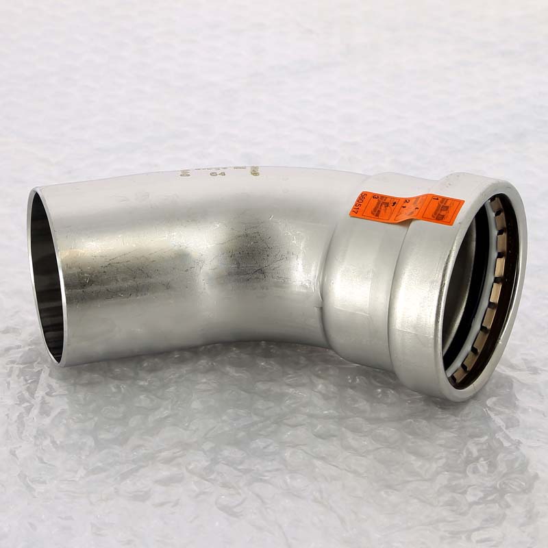 Угол-вставка пресс 45° Viega Sanpress Inox XL 64 мм 578015