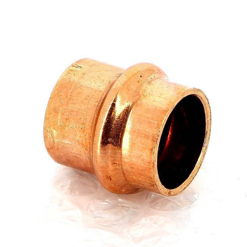 Заглушка пресс IBP 18 мм медь P5301 01800000