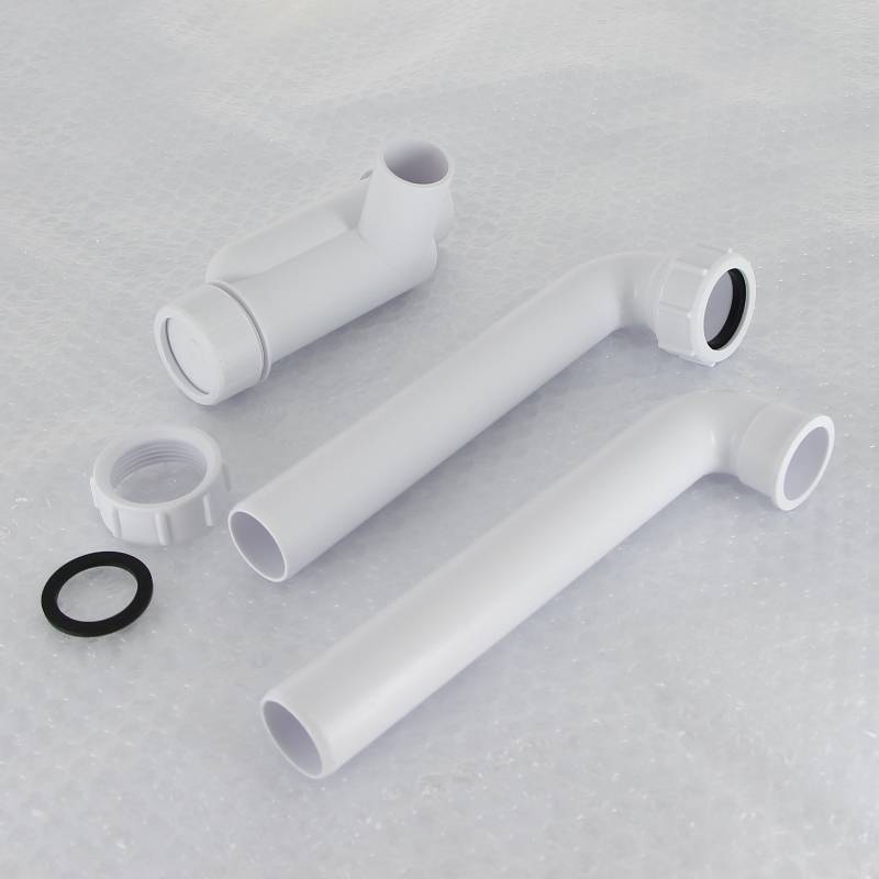 Сифон McAlpine P-образный 1 1/4 x 32 мм без выпуска с отводом MRCAT32-HC