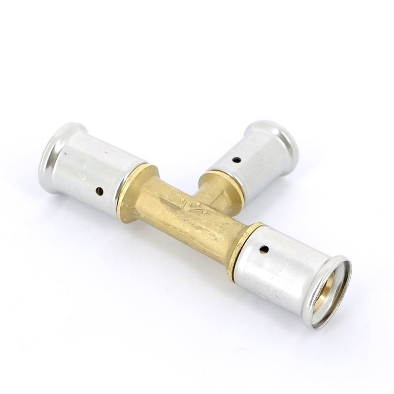 Тройник пресс HENCO 20х16х20 мм 10P-201620