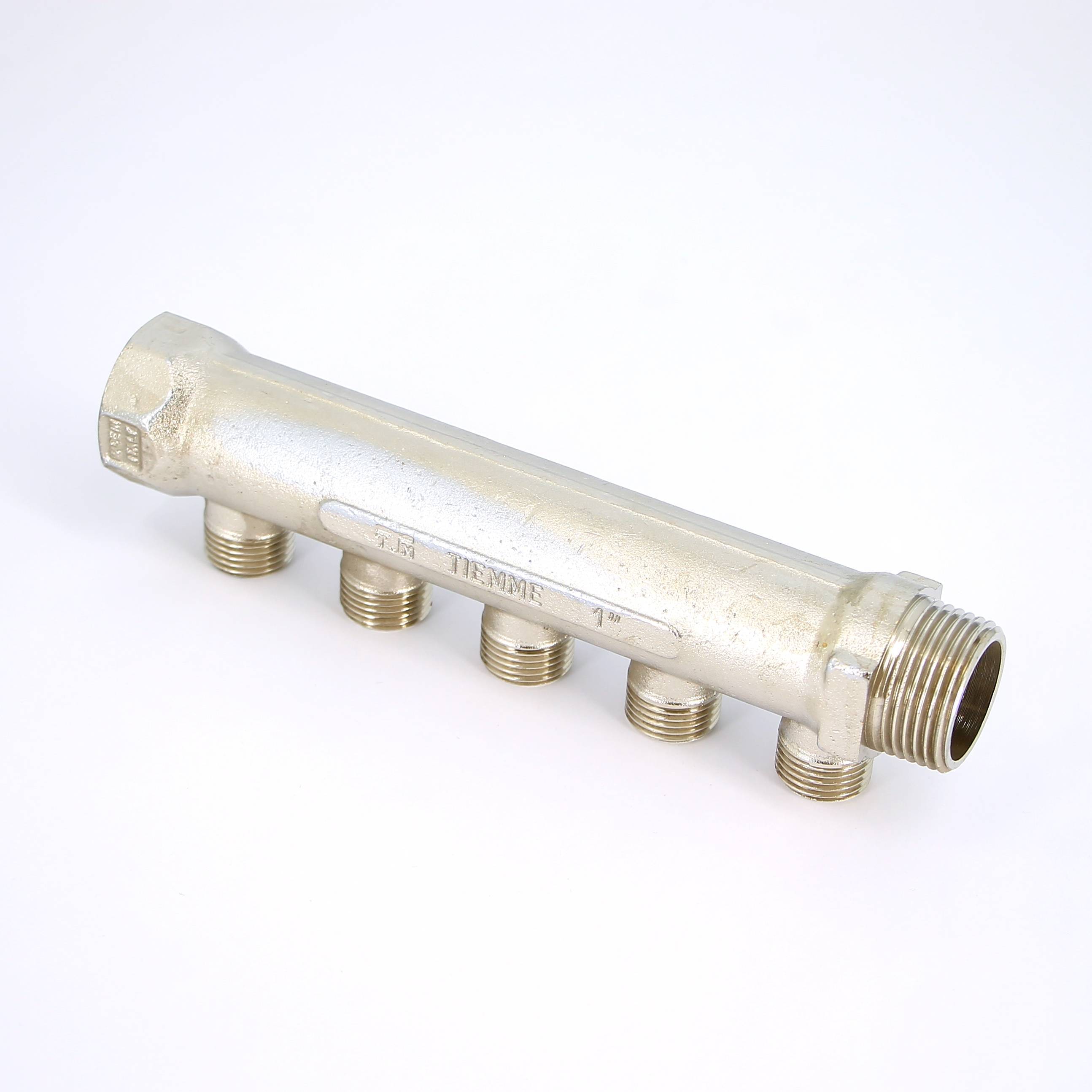 Коллектор Tiemme 1910 1 НВ 5 выходов 1/2 Н 36 мм 1910049