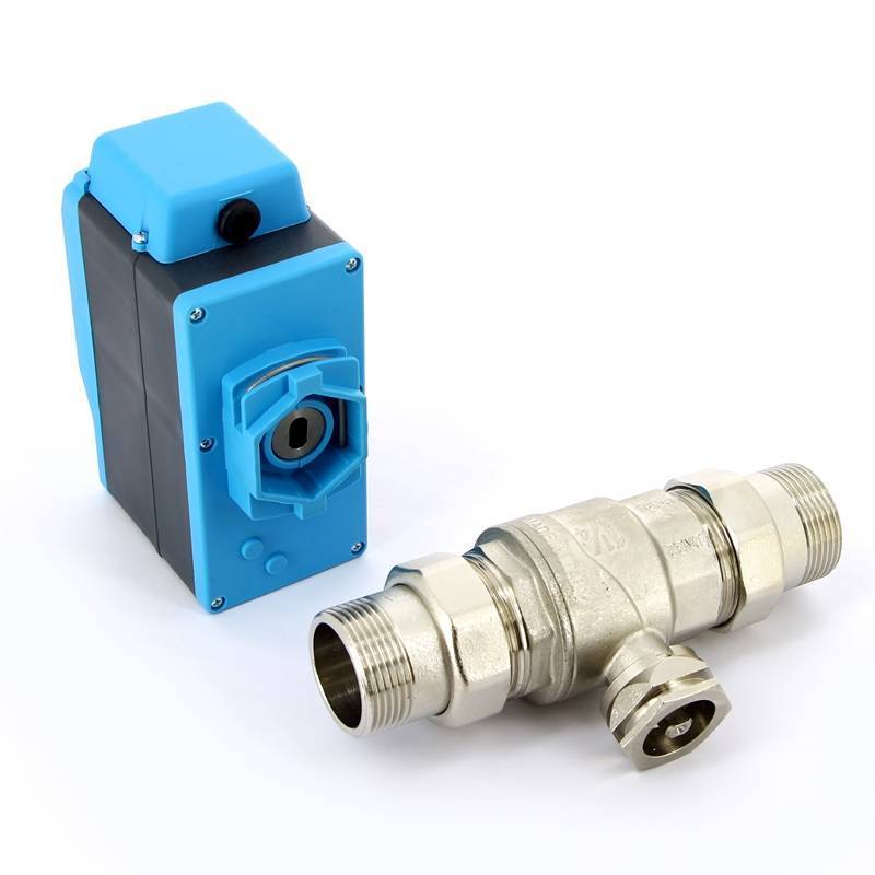 Кран шаровой двухходовой Emmeti MODULO PLUS с сервоприводом 1 1/4 НН 01425700