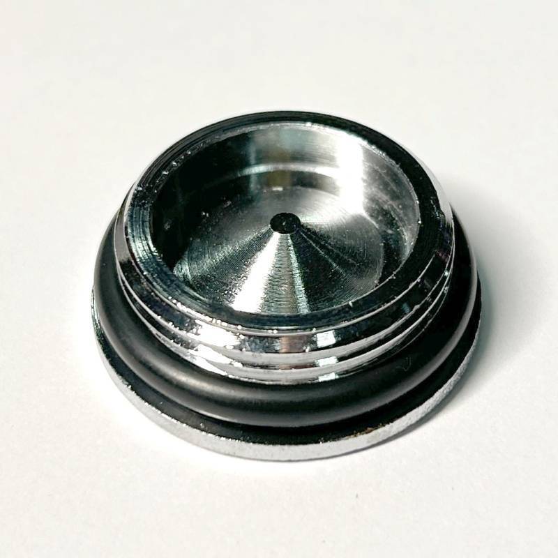 Заглушка резьбовая наружная Uni-Fitt 3/4 с прокладкой O-ring хромированная 609C3001