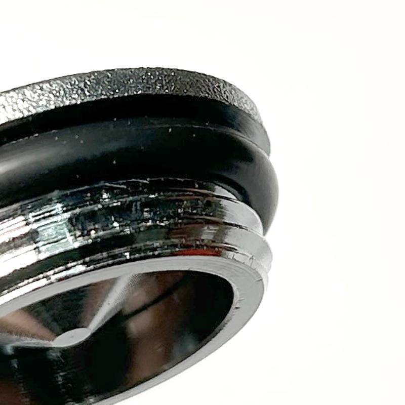 Заглушка резьбовая наружная Uni-Fitt 3/4 с прокладкой O-ring хромированная 609C3001