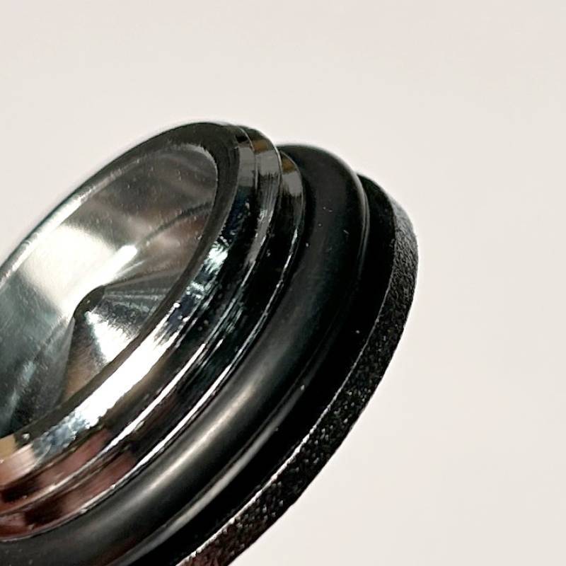 Заглушка резьбовая наружная Uni-Fitt 3/4 с прокладкой O-ring хромированная 609C3001