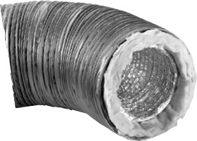 Воздуховод гибкий теплоизолированный Zehnder ComfoTube DN 125 6 м 990319112