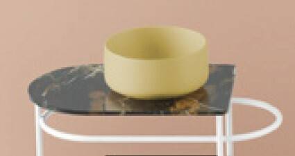 Столешница Artceram Flair 3.0 685х460 мм Black & Gold TFA009 91