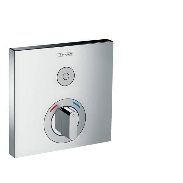 Смеситель для душа Hansgrohe ShowerSelect на 2 потребителя хром 15767000