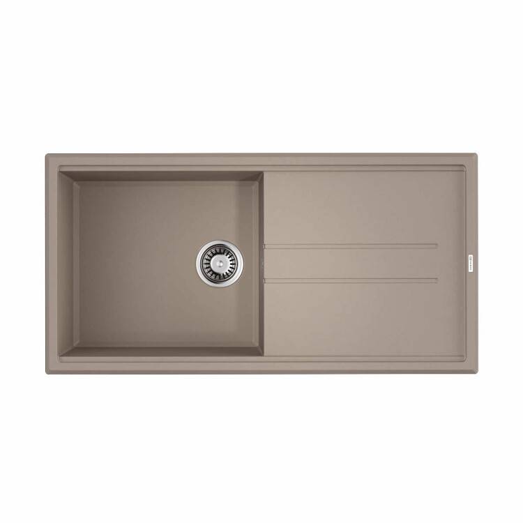 Кухонная мойка OMOIKIRI Tedori 100 бежевый 1000x510 мм 4993918