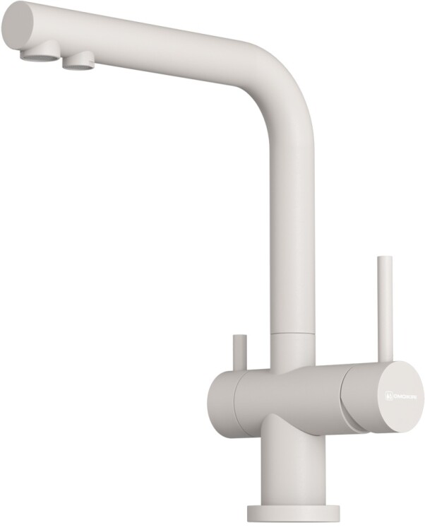 Смеситель для кухни OMOIKIRI Nagano-P под фильтр с вытяжным изливом пастила 4974216