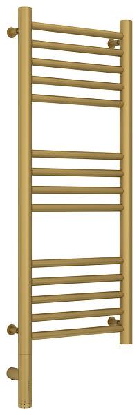 Полотенцесушитель электрический Сунержа Богема 3.0 800x300 мм левый матовое золото 032-5804-8030