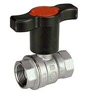 Кран шаровый Giacomini 2 ВВ хромированный удлиненная ручка R851TX008