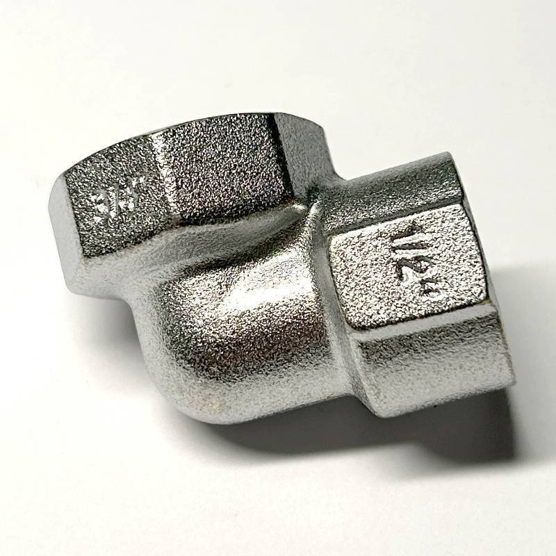 Угол редукционный ВВ General Fittings 3/4х1/2 хромированный 636C3201