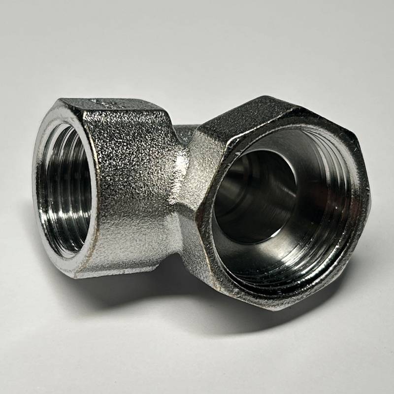 Угол редукционный ВВ General Fittings 3/4х1/2 хромированный 636C3201