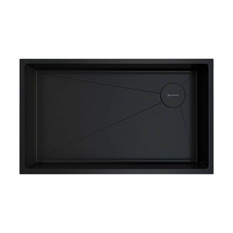 Кухонная мойка OMOIKIRI TAKI 74-1-U/IF-R 740x440 мм графит 4993172