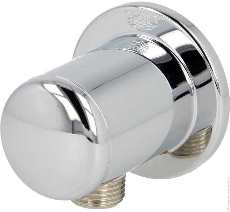 Шланговое подсоединение GROHE Relexa хром 28671000