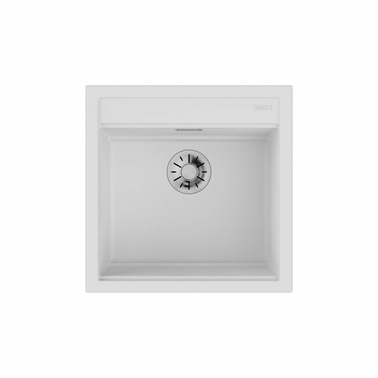 Кухонная мойка OMOIKIRI Kitagawa 51 510x510 мм Белый 4993309