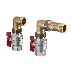 Набор присоединительный угловой Oventrop Multidis SF для коллектора 1404780