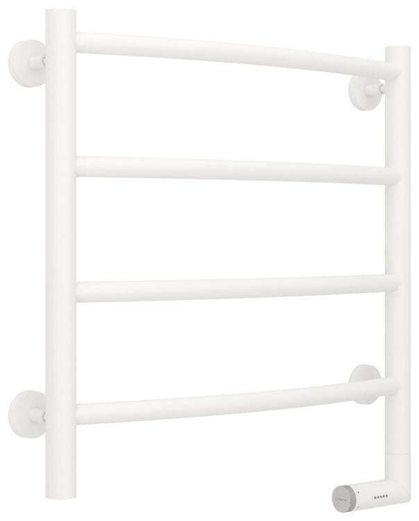 Полотенцесушитель электрический Сунержа Галант 2.0 500x500 мм МЭМ справа белый матовый 3052015050