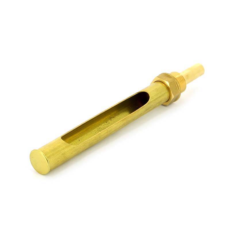 Оправа Watts T-OT для стеклянного термометра латунная с заглушкой 1/2 199 мм 10006408