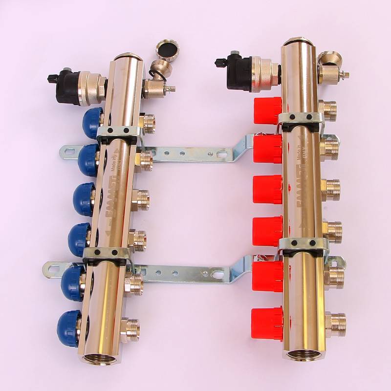 Коллекторная группа Emmeti TOPWAY 1xM24x19 6 выходов 01298688