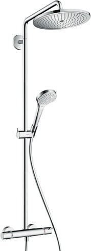 Душевая система Hansgrohe Croma Select S 280 1jet Showerpipe хром 26790000
