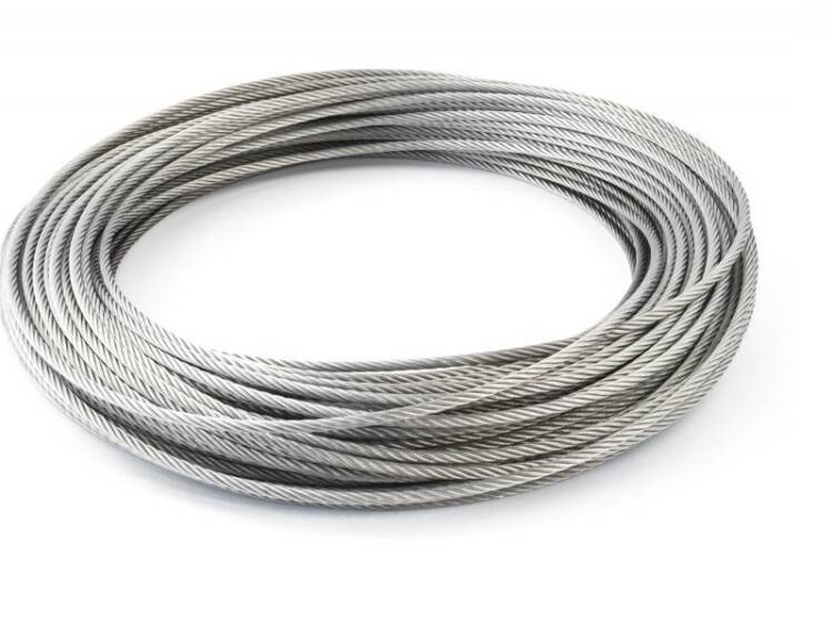 Трос из нержавеющей стали Heisskraft 5.0 мм A2 0210050