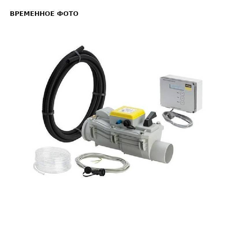 Клапан обратный канализационный Kessel Grundfix для проходных систем 667788