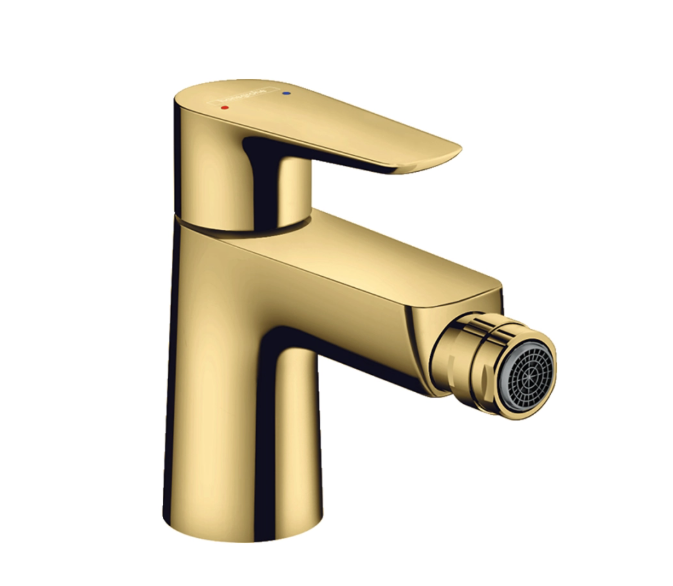 Смеситель для биде Hansgrohe Talis E однорычажный полированное золото 71720990