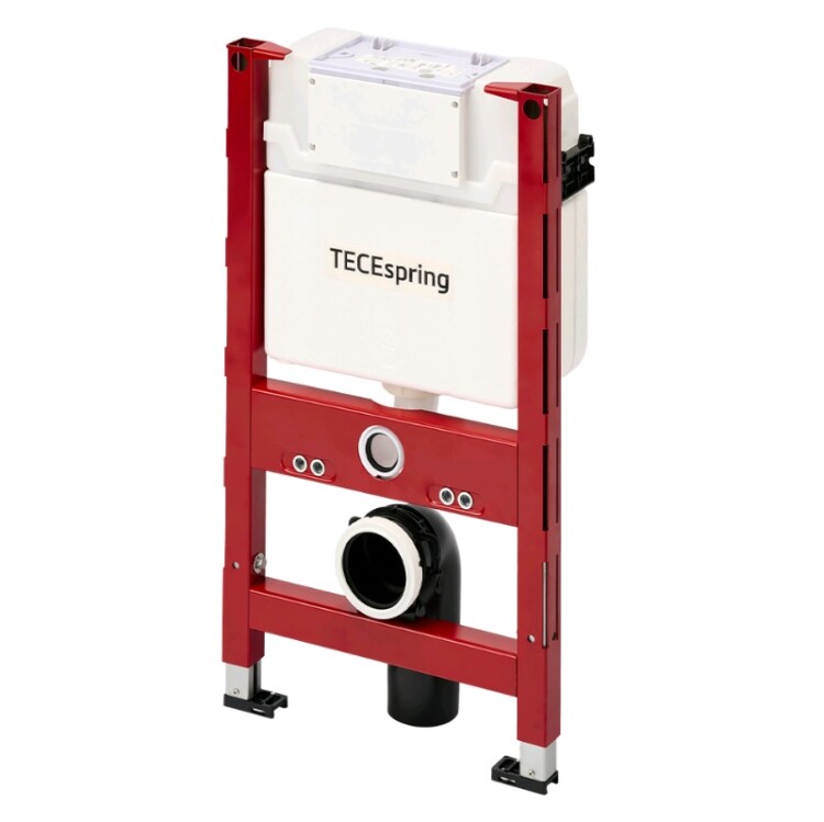 Инсталляция для подвесного унитаза TECE TECEspring profil 820х450х200 мм S300380