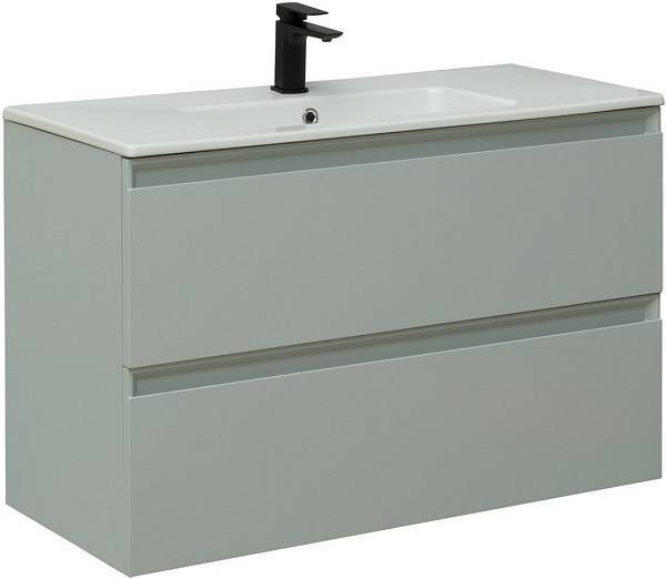 Тумба под раковину Allen Brau Eclipse 100 см серый 1.E1003.PWM