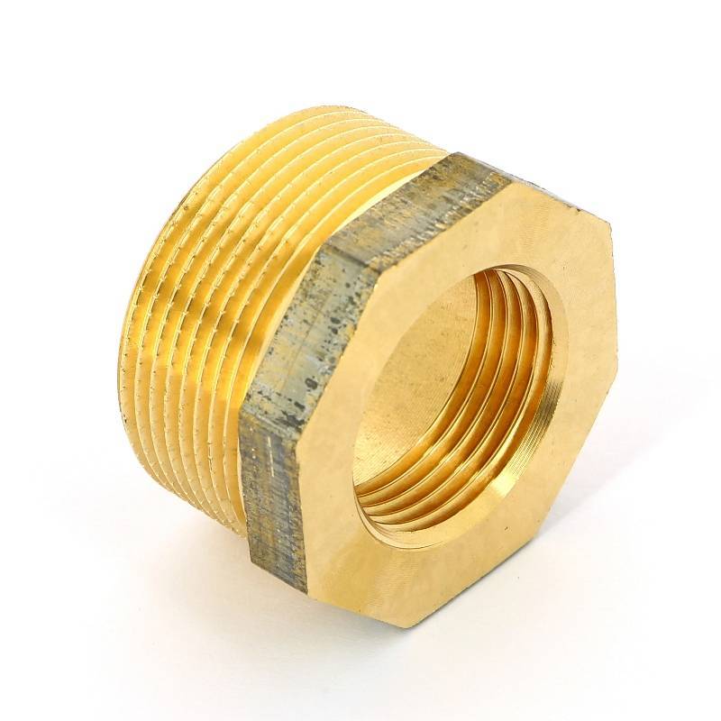 Футорка НВ Viega 1 1/2x1 бронза 267605