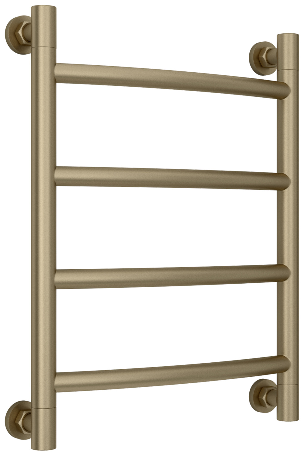Полотенцесушитель водяной Сунержа Галант+ 500x400 мм золотой шёлк матовый 32-0200-5040