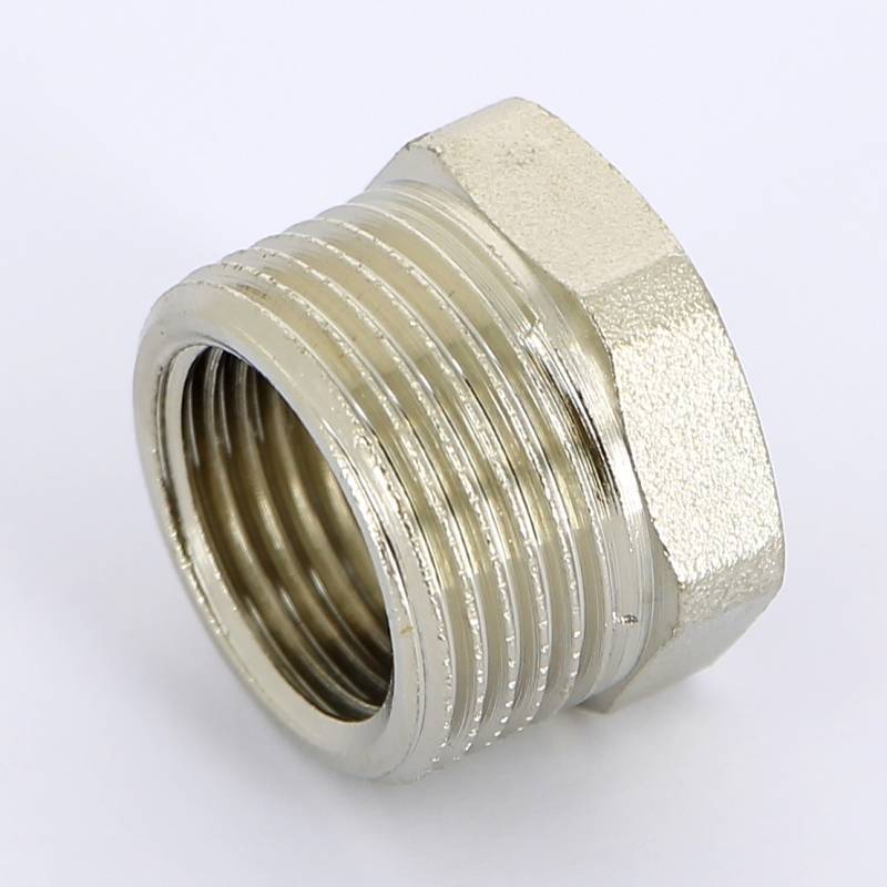 Футорка никелированная Tiemme 3/4x1/2 НВ 1500148