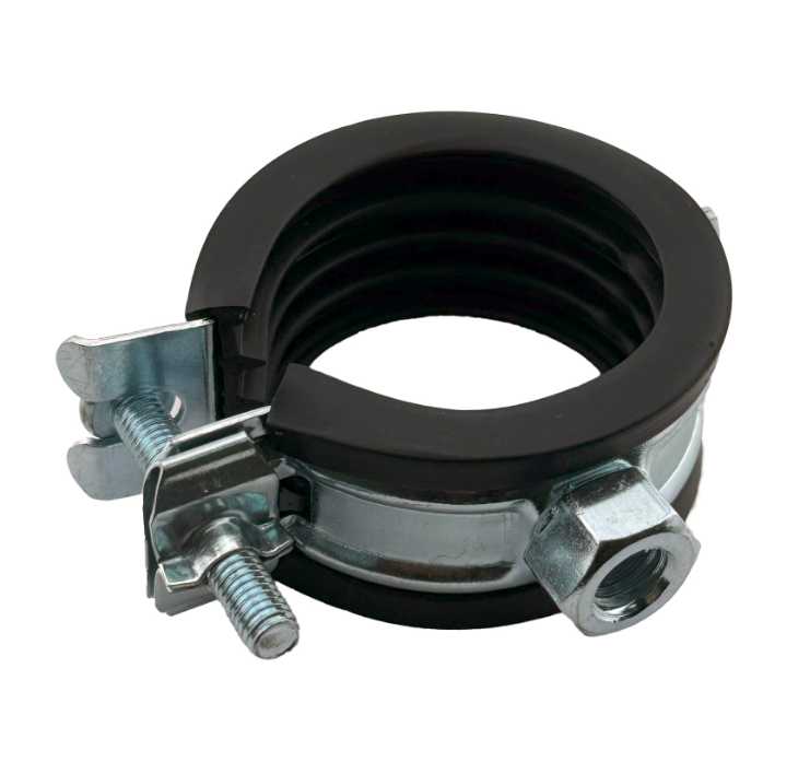 Хомут одновинтовой Конкреп Flash с EPDM M8 25-28 мм оцинкованная сталь 3373028K