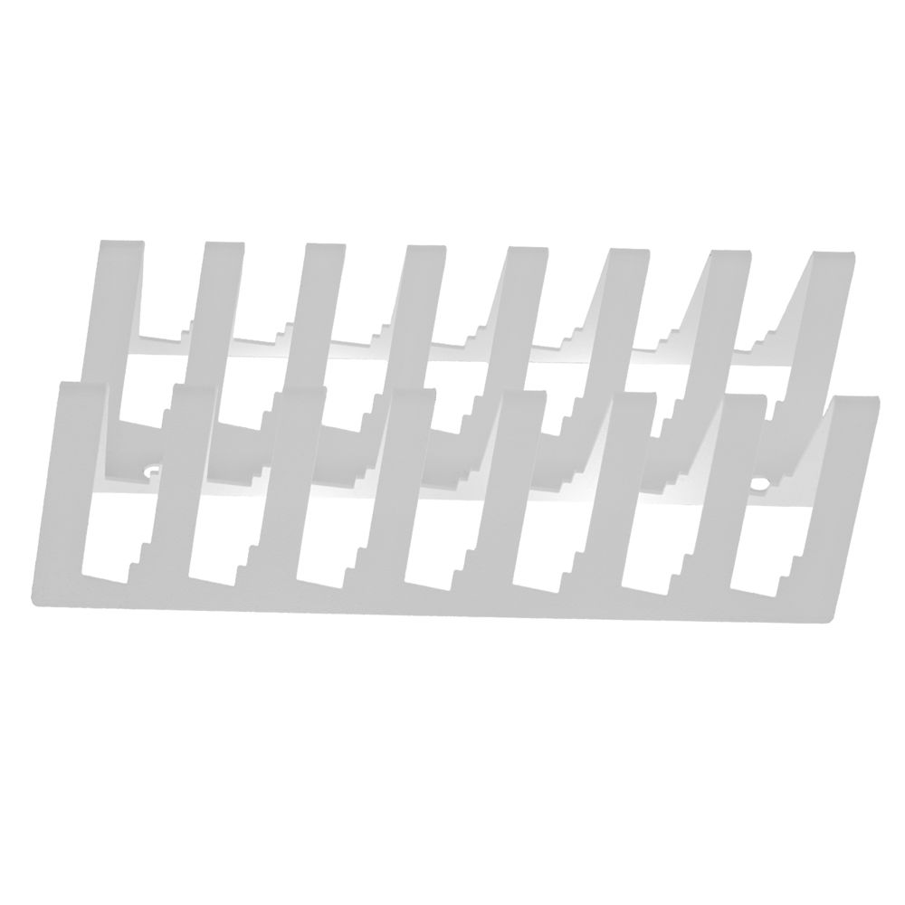 Подставка для хранения дисков Embodiment EMB-DH-W-W настенная белая EMB-DH-W-W